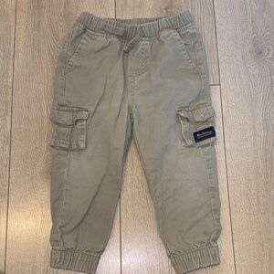 Ben Sherman Kids Olive Cargo Joggers
